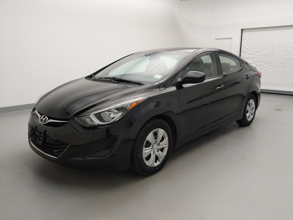Driver Front Bumper Used 2016 Hyundai Elantra Driver Front Bumper