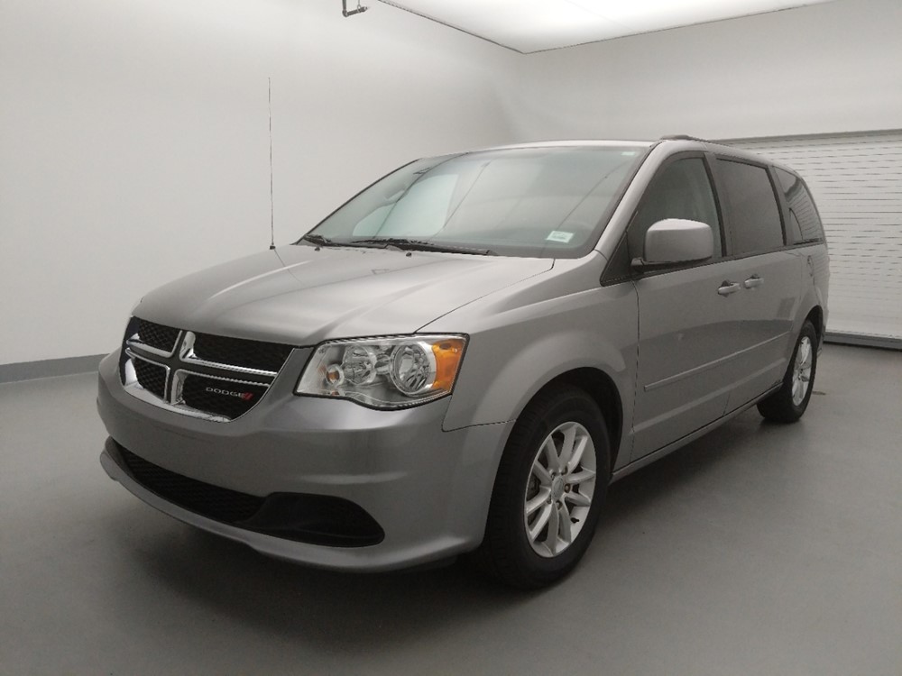 2016 Dodge Grand Caravan - Driver Front Bumper