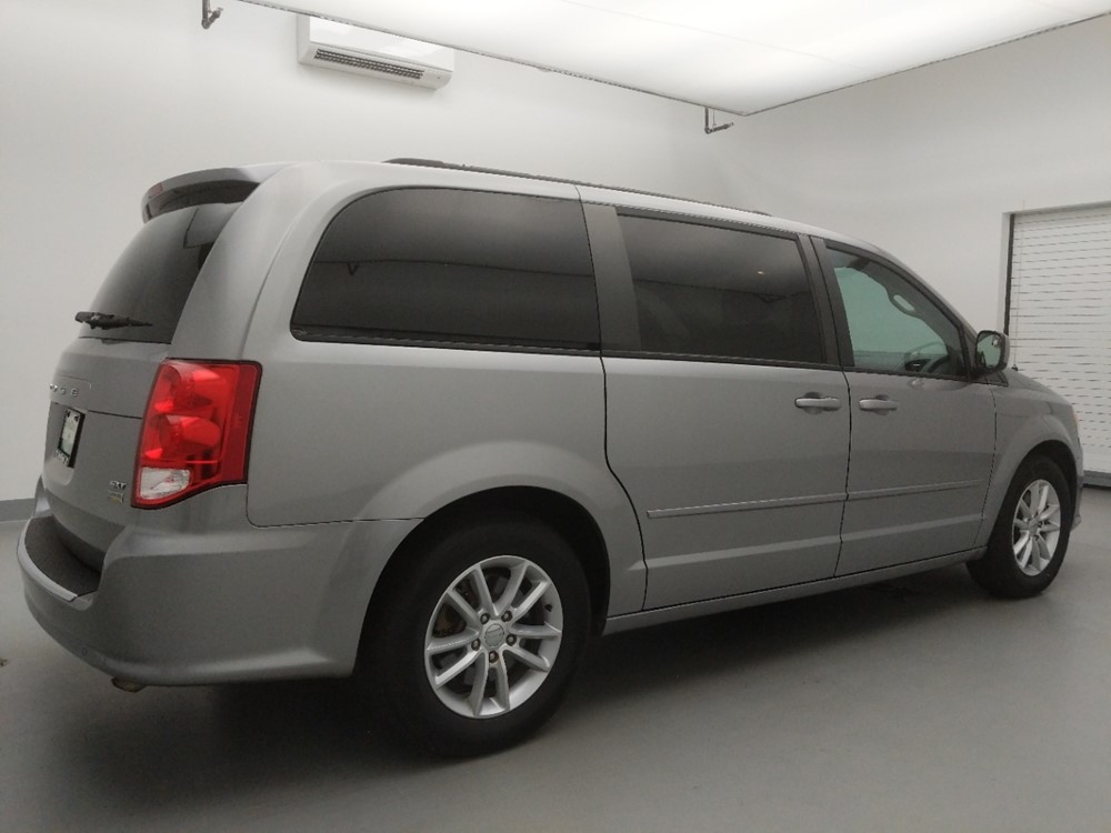 2016 Dodge Grand Caravan - Passenger Rear Side