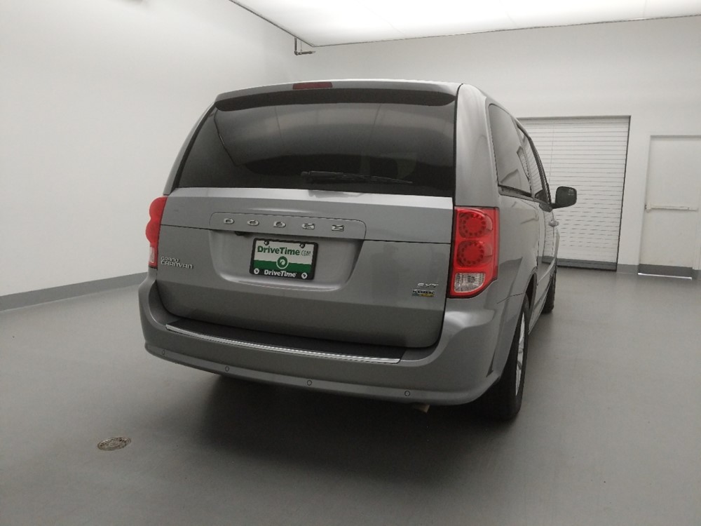 2016 Dodge Grand Caravan - Passenger Rear Trunk