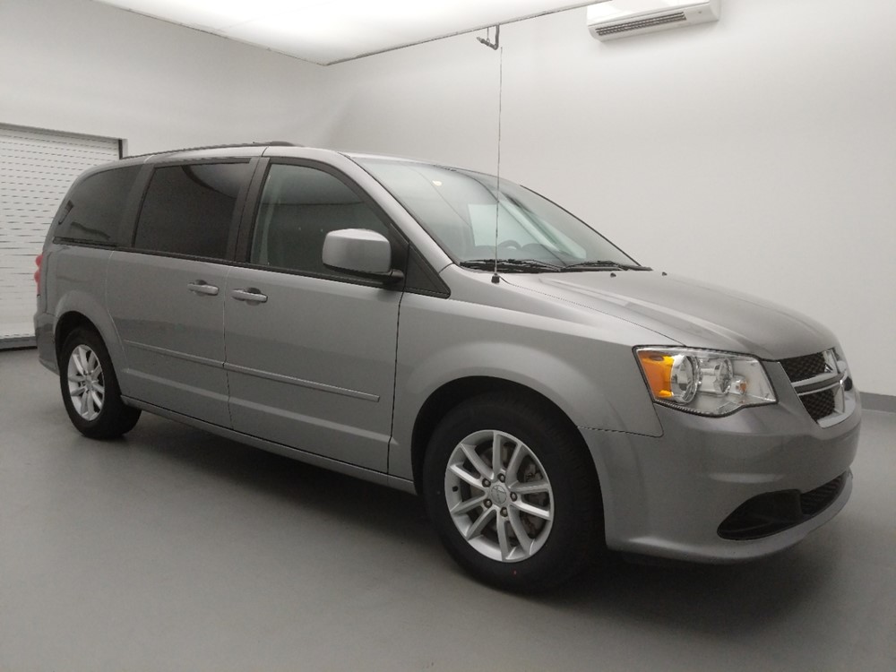 2016 Dodge Grand Caravan - Passenger Front Side