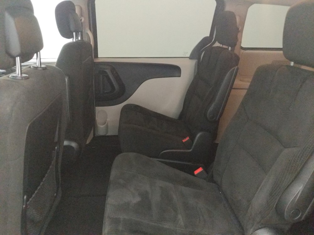 2016 Dodge Grand Caravan - Driver Rear Seat