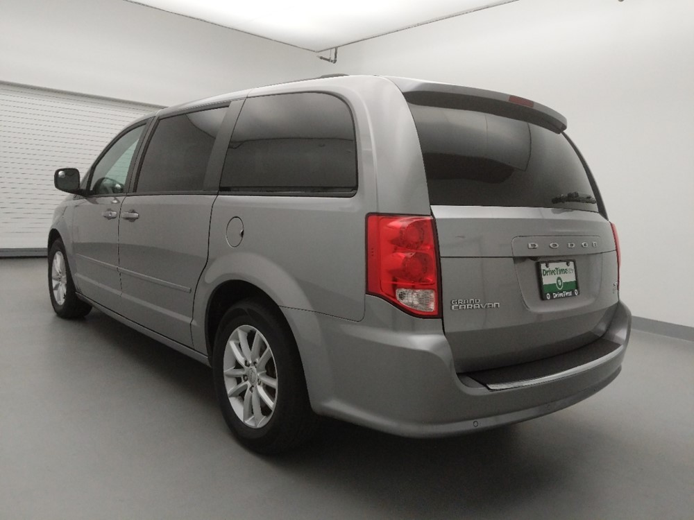 2016 Dodge Grand Caravan - Driver Rear Bumper