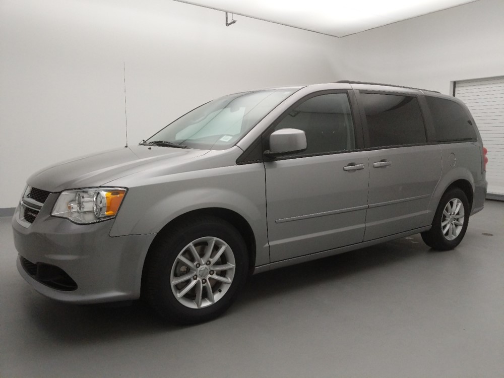2016 Dodge Grand Caravan - Driver Front Side
