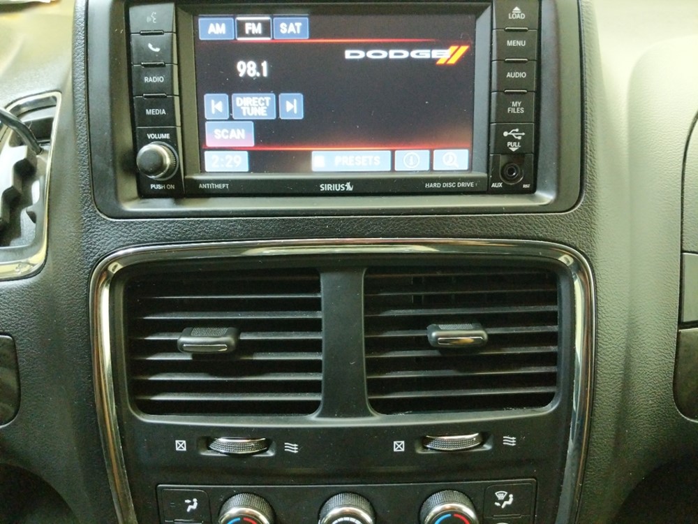 2016 Dodge Grand Caravan - Stereo Package