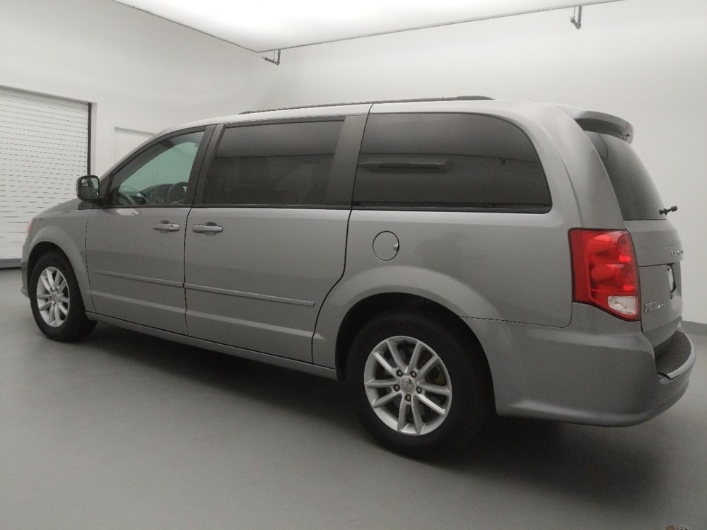 2016 Dodge Grand Caravan - Driver Rear Side
