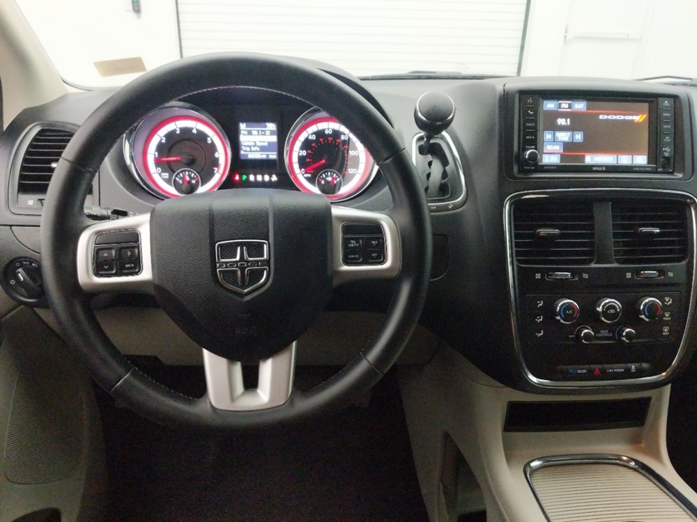 2016 Dodge Grand Caravan - Driver Dash