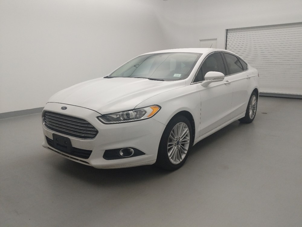 Driver Front Bumper Used 2013 Ford Fusion Driver Front Bumper