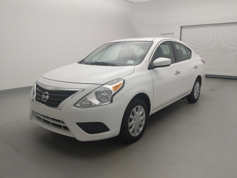 Driver Front Bumper Used 2017 Nissan Versa Driver Front Bumper