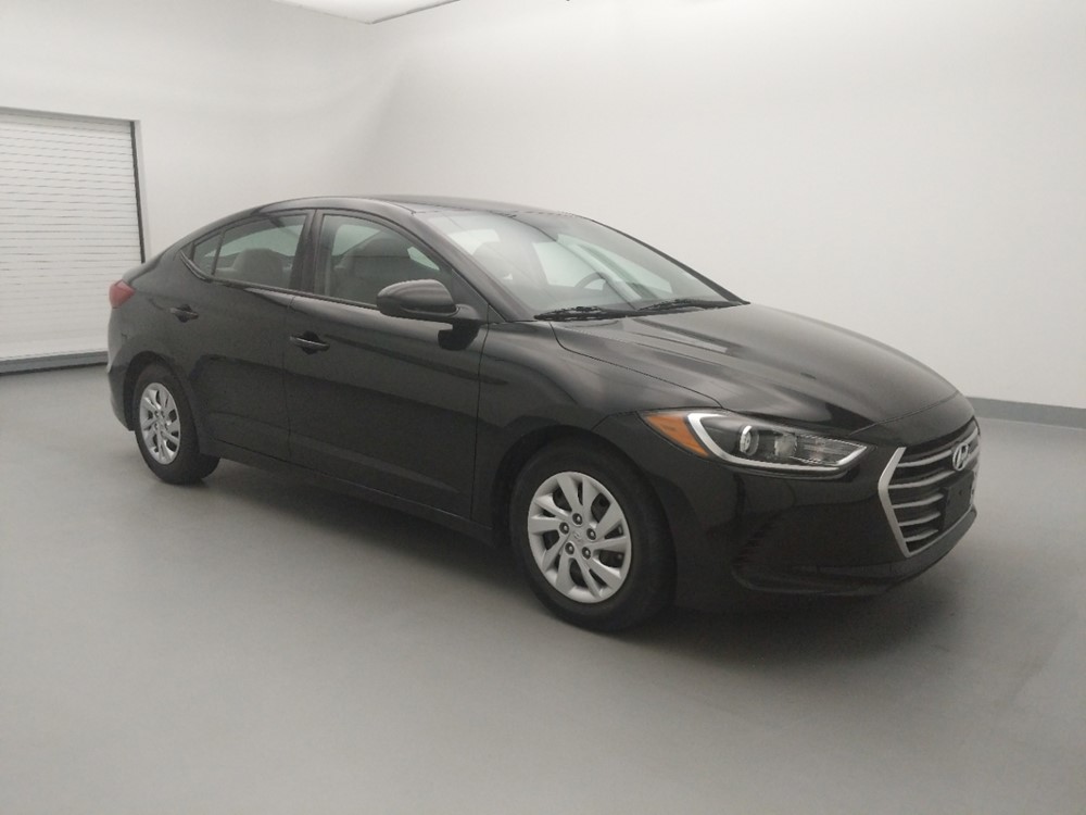 2017 Hyundai Elantra - Passenger Front Side