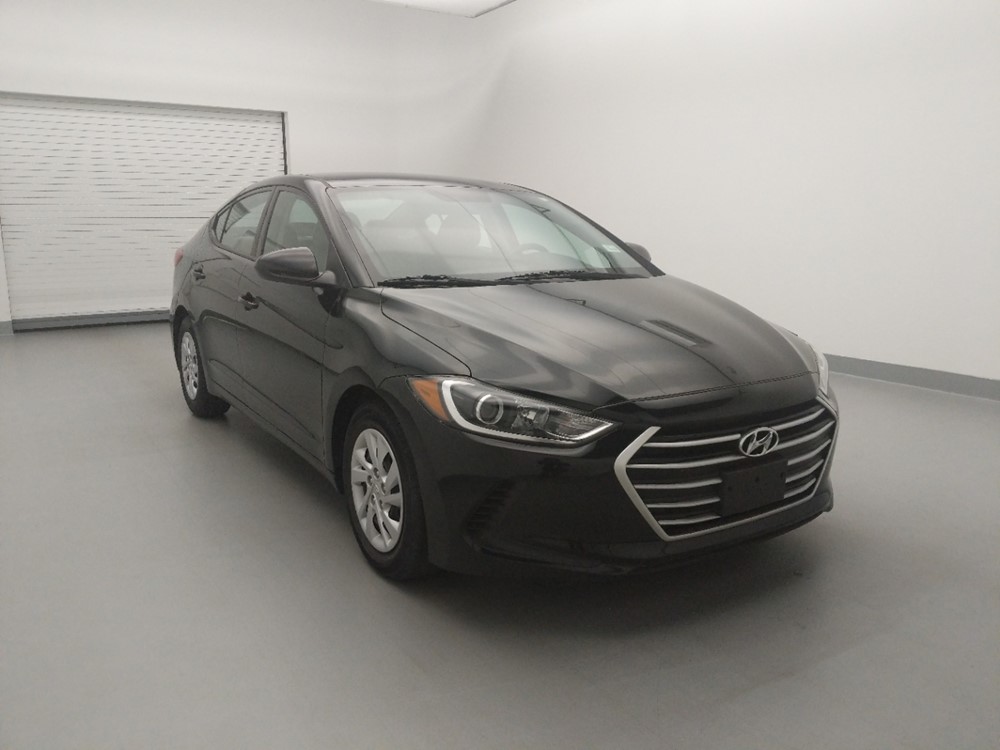 2017 Hyundai Elantra - Passenger Front Bumper