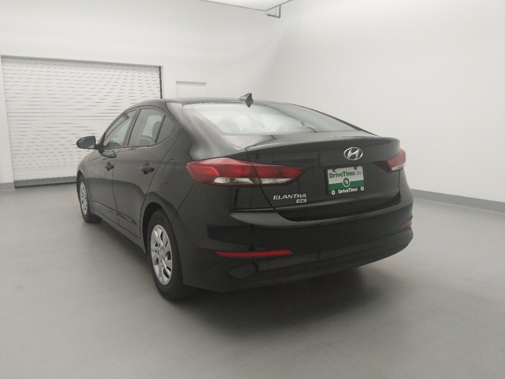 2017 Hyundai Elantra - Driver Rear Bumper