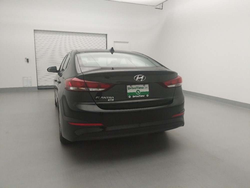 2017 Hyundai Elantra - Driver Rear Trunk