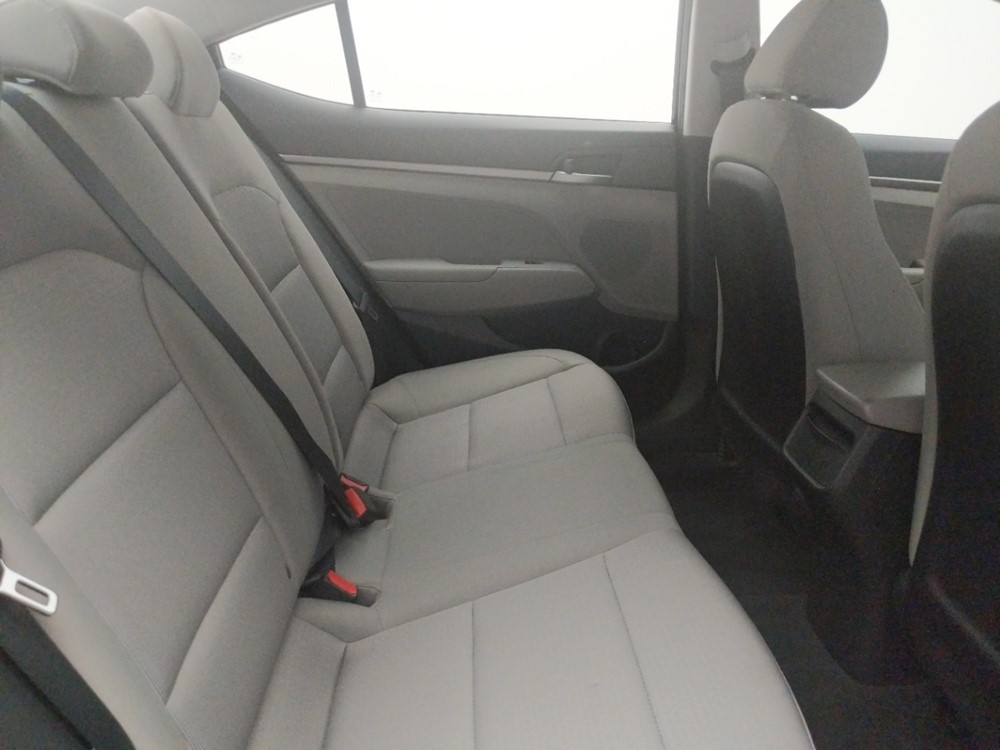 2017 Hyundai Elantra - Passenger Rear Seat