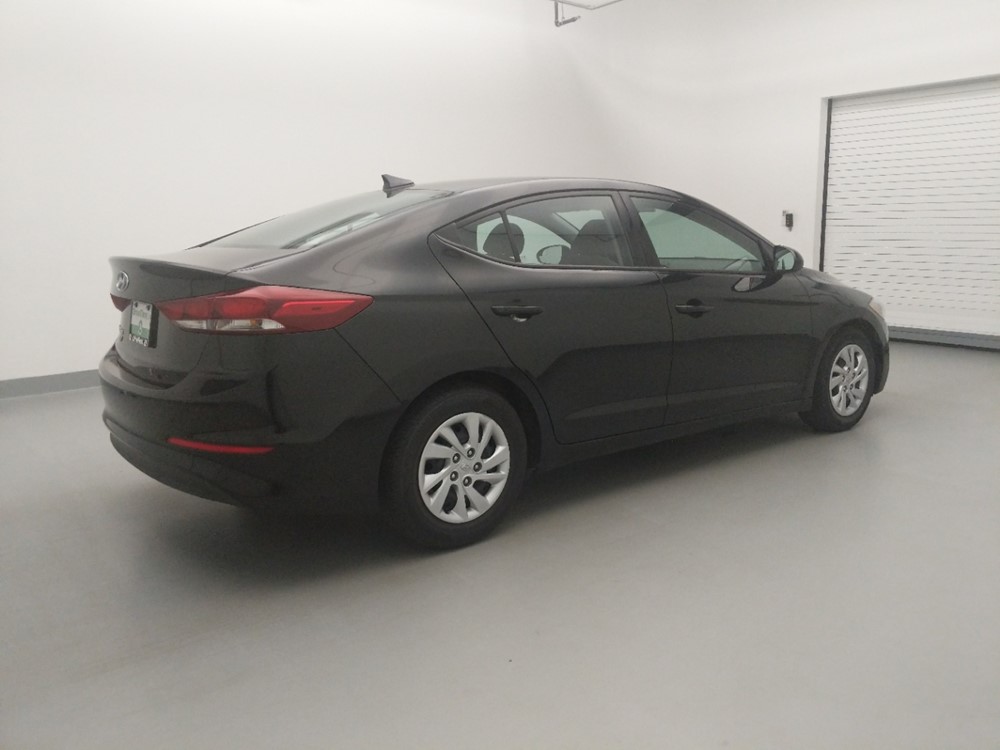 2017 Hyundai Elantra - Passenger Rear Side