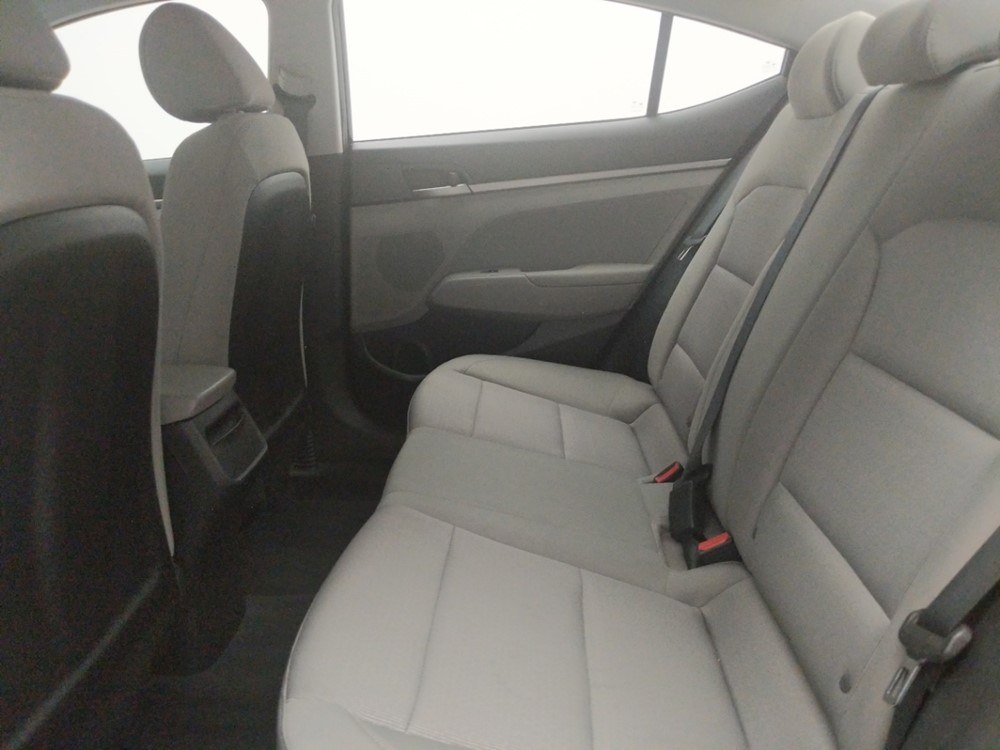 2017 Hyundai Elantra - Driver Rear Seat