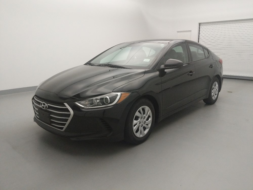 2017 Hyundai Elantra - Driver Front Bumper