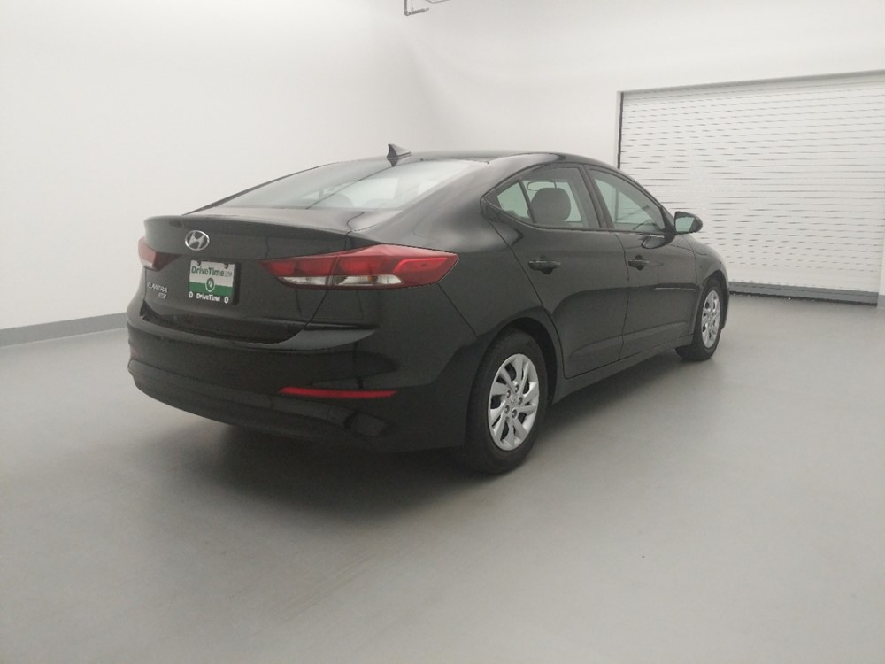 2017 Hyundai Elantra - Passenger Rear Bumper