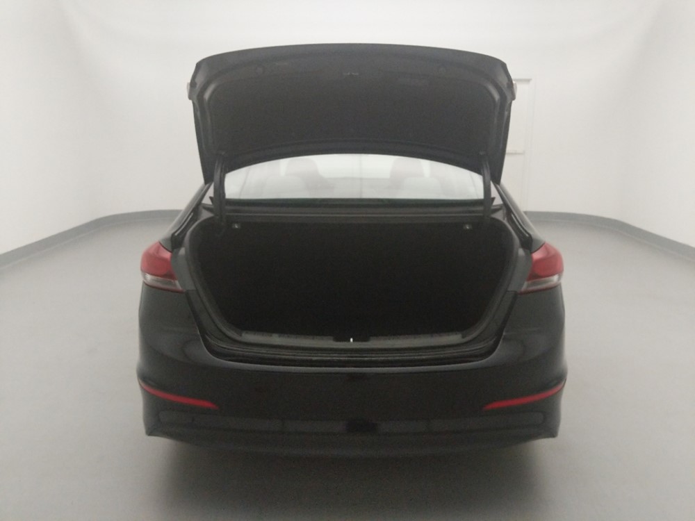 2017 Hyundai Elantra - Trunk
