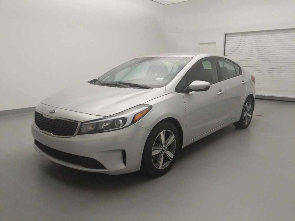 Driver Front Bumper Used 2018 Kia Forte Driver Front Bumper