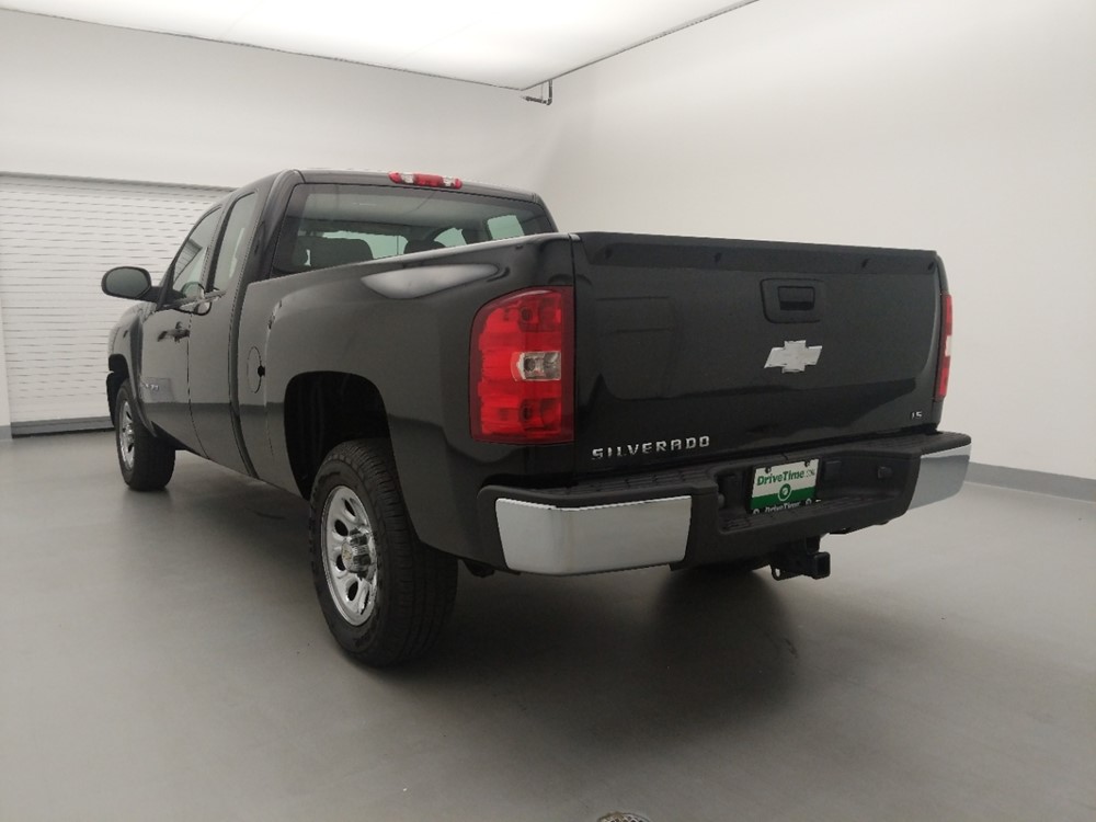 2009 Chevrolet Silverado 1500 - Driver Rear Bumper