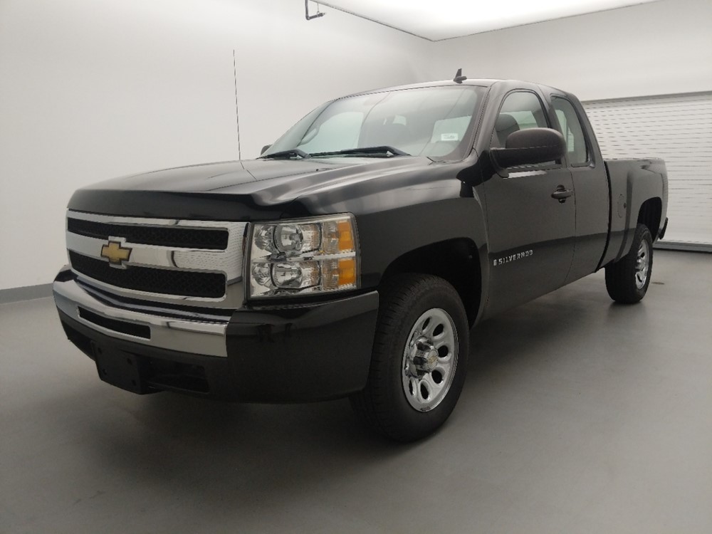 2009 Chevrolet Silverado 1500 - Driver Front Bumper