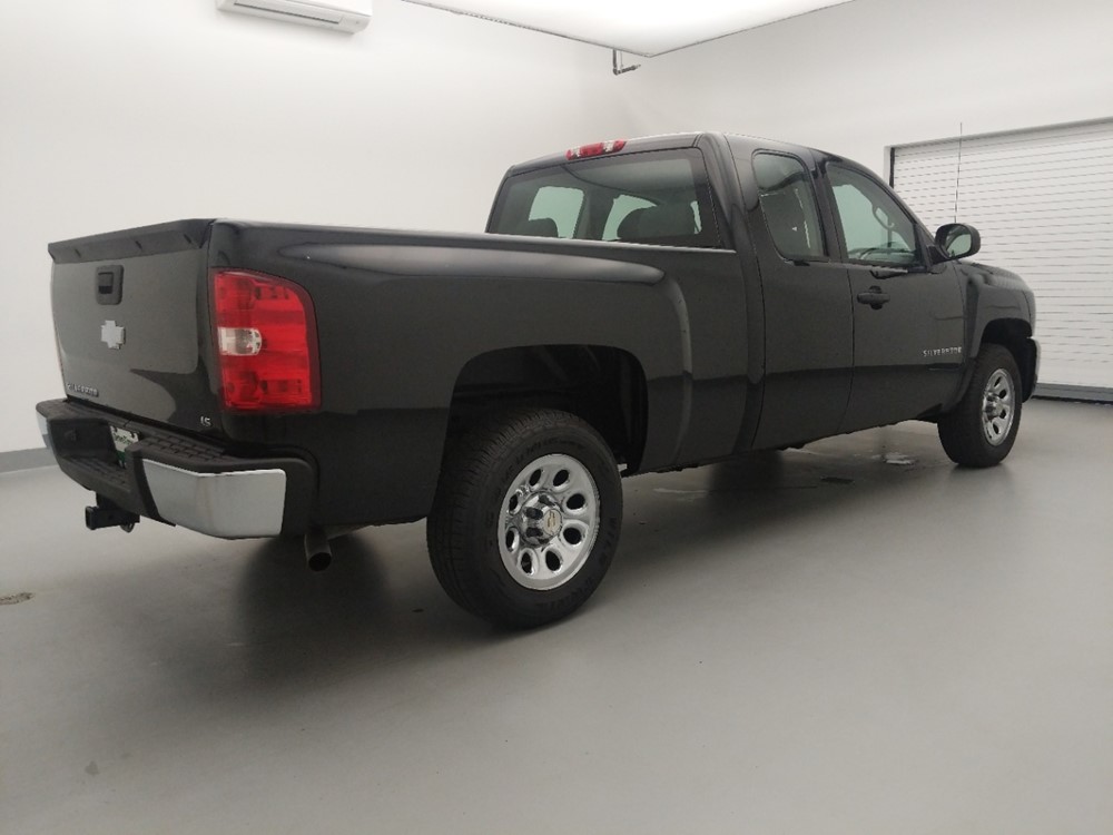 2009 Chevrolet Silverado 1500 - Passenger Rear Side
