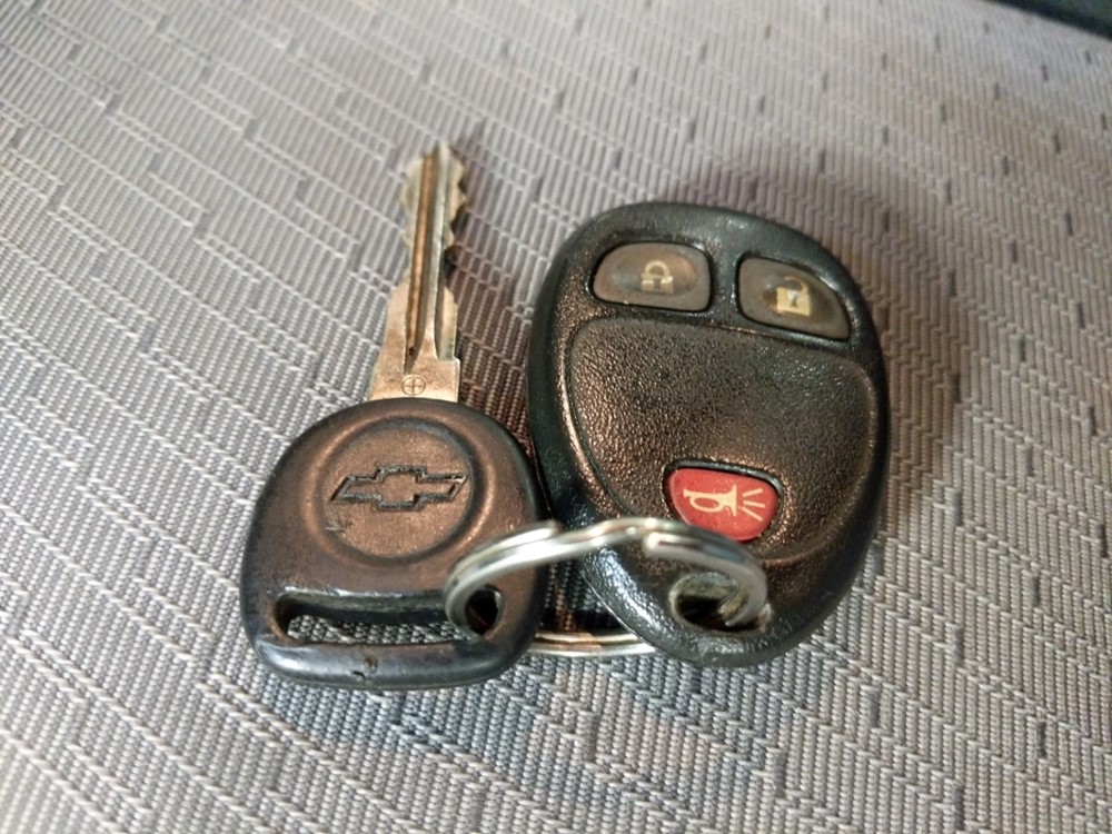 2009 Chevrolet Silverado 1500 - Keys