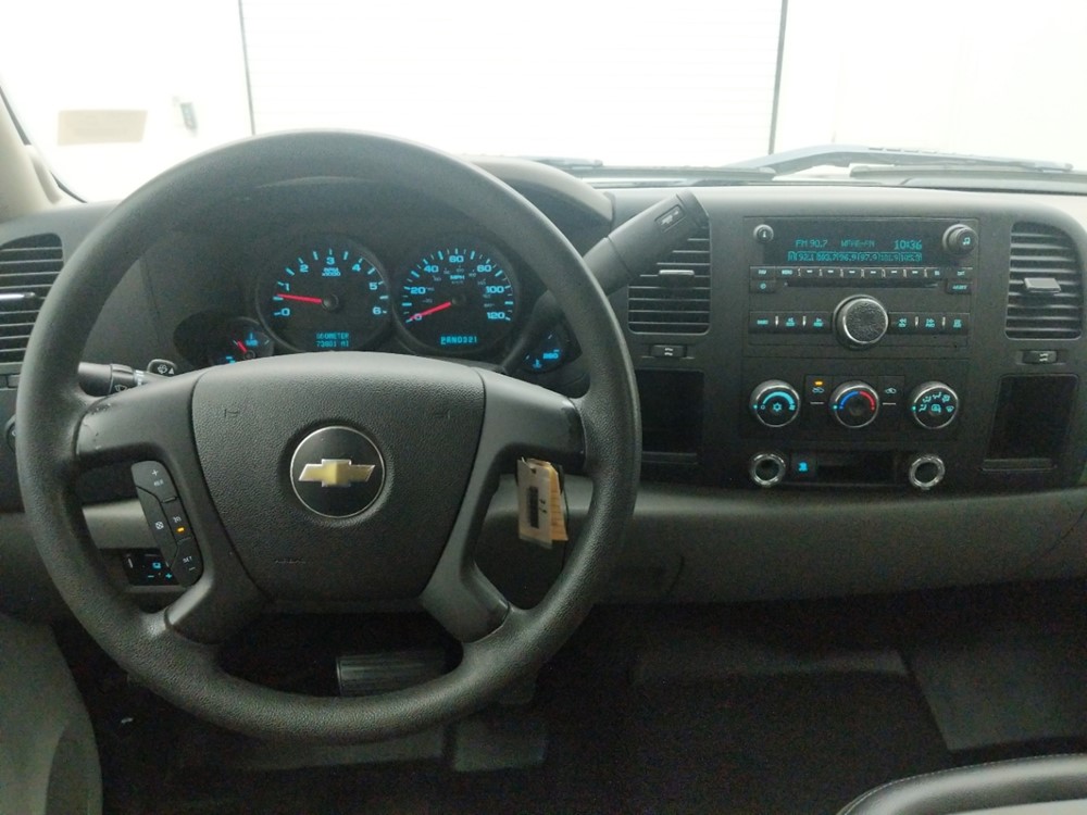 2009 Chevrolet Silverado 1500 - Driver Dash