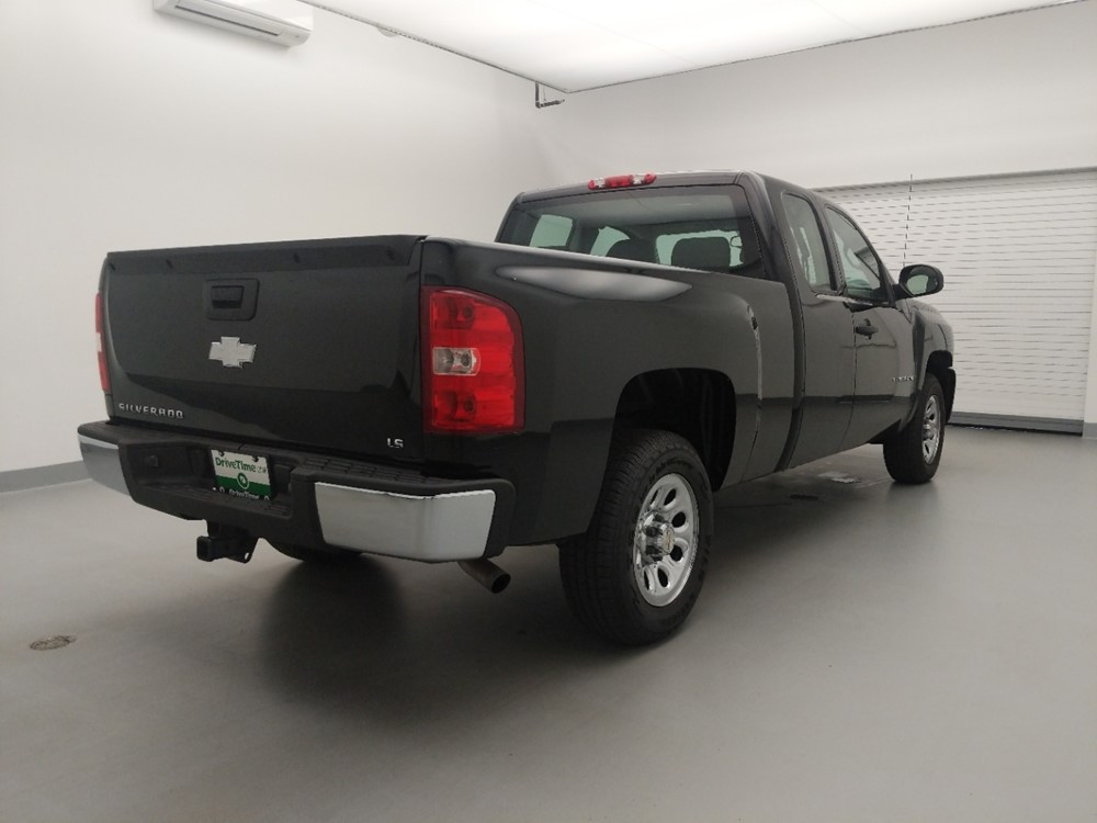 2009 Chevrolet Silverado 1500 - Passenger Rear Bumper
