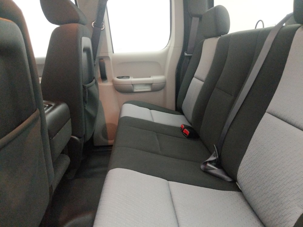 2009 Chevrolet Silverado 1500 - Driver Rear Seat