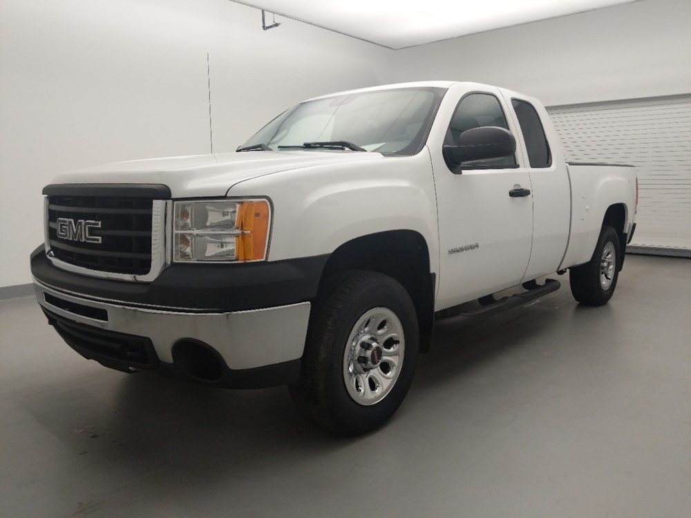 Driver Front Bumper Used 2011 GMC Sierra 1500 Driver Front Bumper