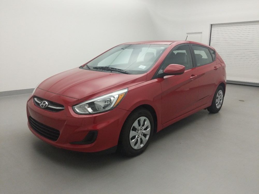 Used 2017 Hyundai Accent Driver Front Bumper