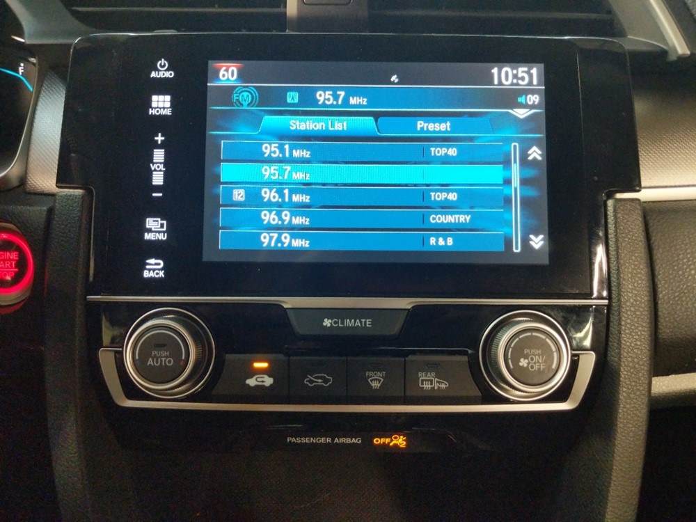 2016 Honda Civic - Stereo Package