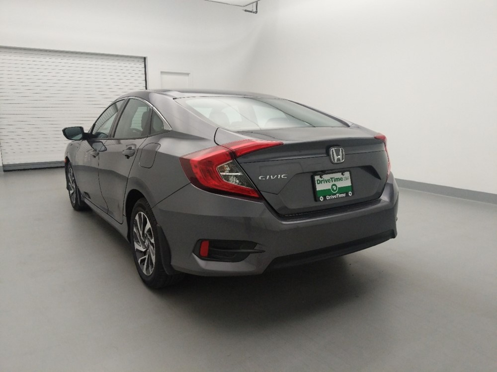 2016 Honda Civic - Driver Rear Bumper