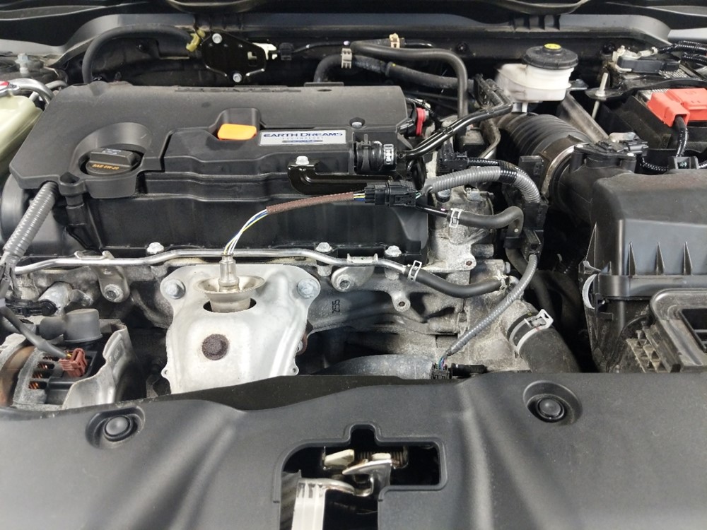 2016 Honda Civic - Engine
