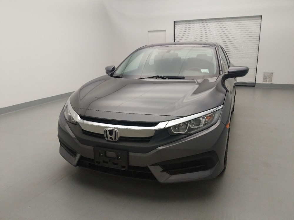 2016 Honda Civic - Driver Front Hood