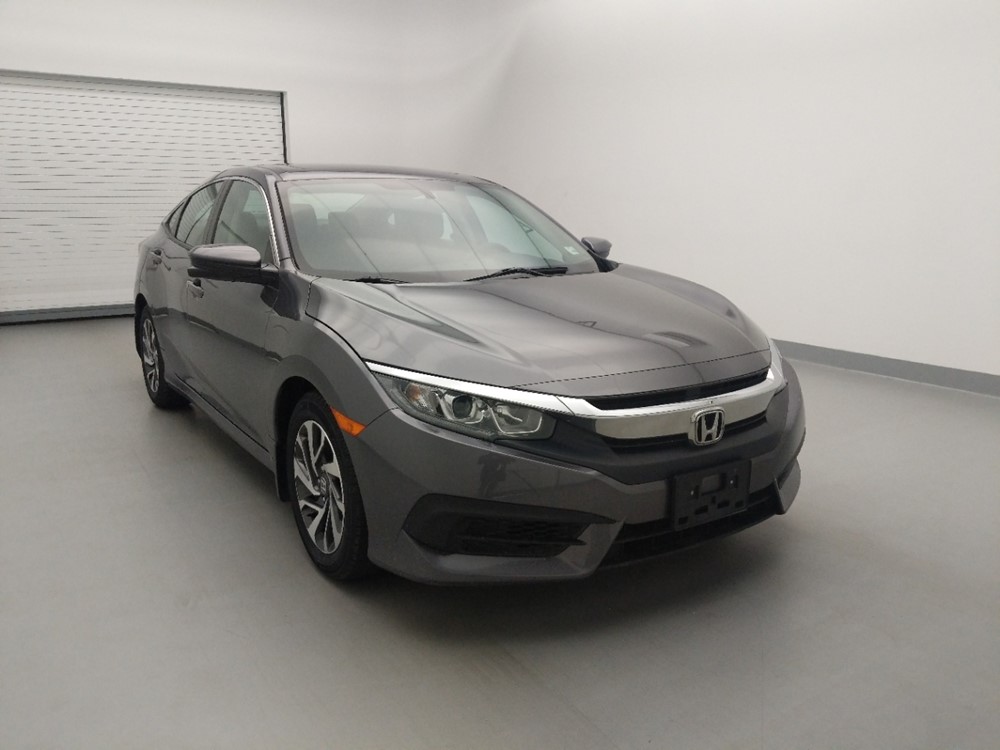 2016 Honda Civic - Passenger Front Bumper