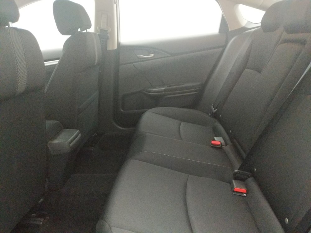 2016 Honda Civic - Driver Rear Seat
