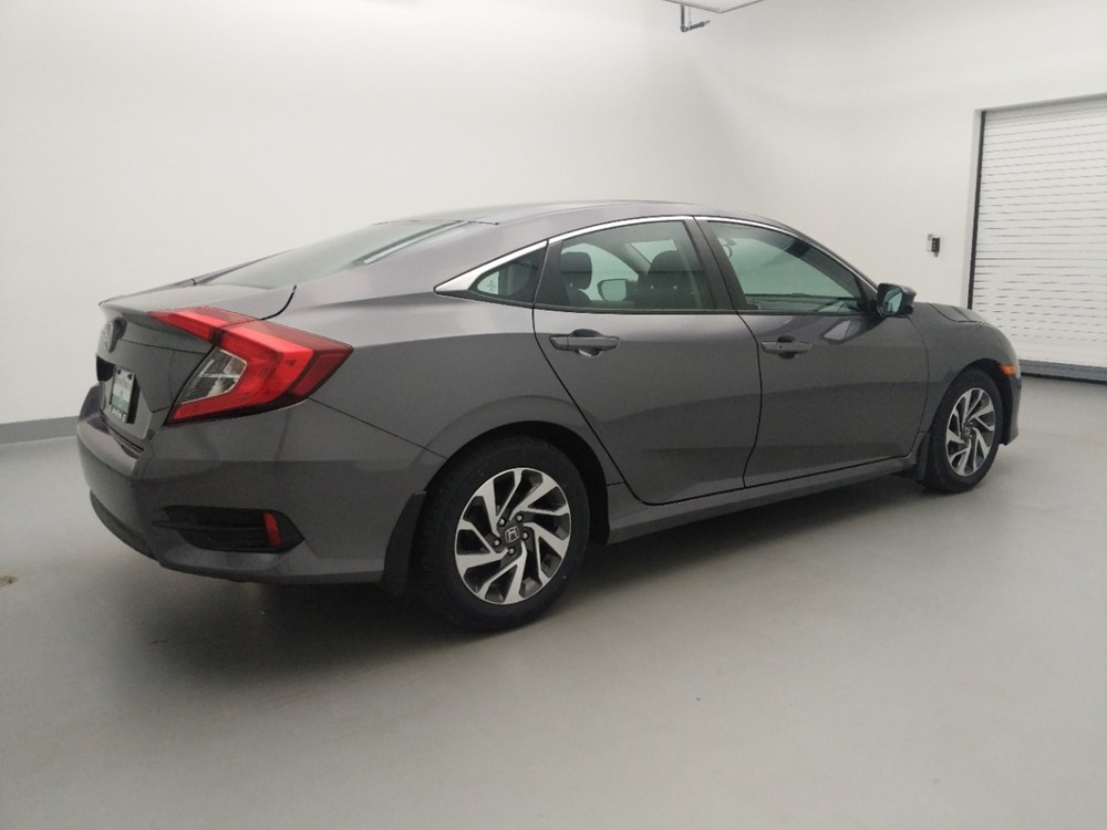 2016 Honda Civic - Passenger Rear Side