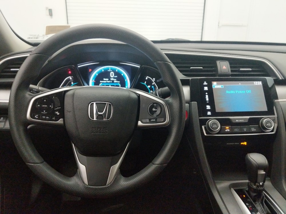 2016 Honda Civic - Driver Dash