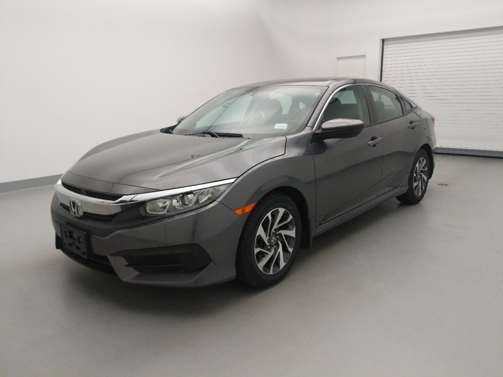 2016 Honda Civic - Driver Front Bumper