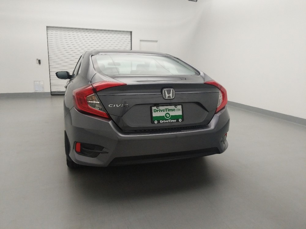 2016 Honda Civic - Driver Rear Trunk