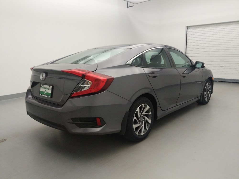 2016 Honda Civic - Passenger Rear Bumper