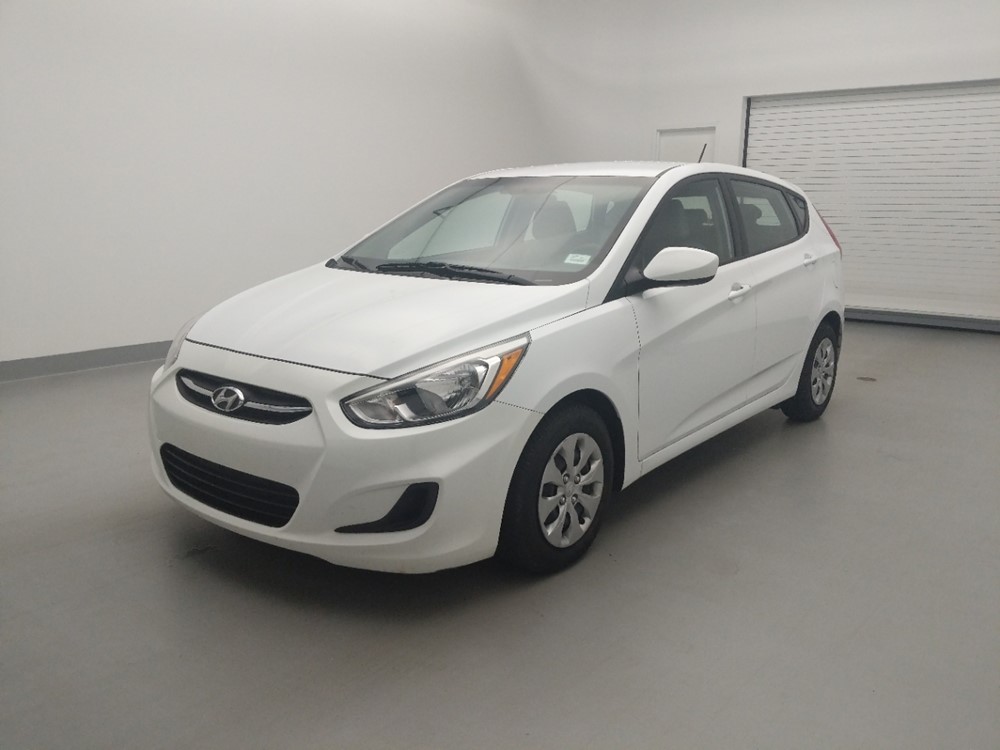 Used 2017 Hyundai Accent Driver Front Bumper