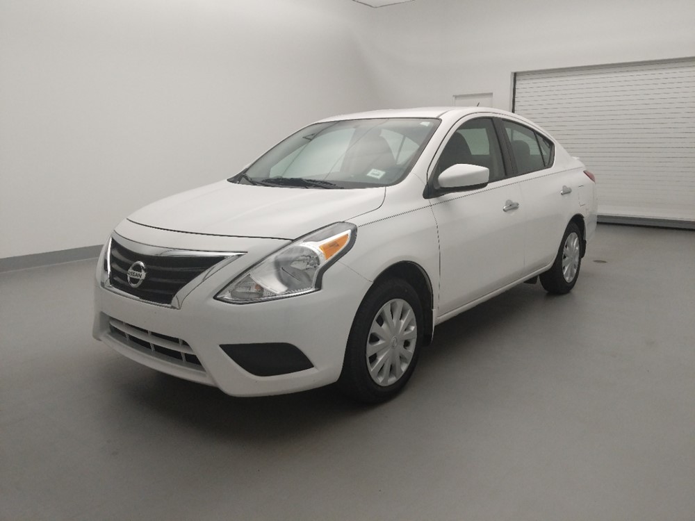 Driver Front Bumper Used 2017 Nissan Versa Driver Front Bumper