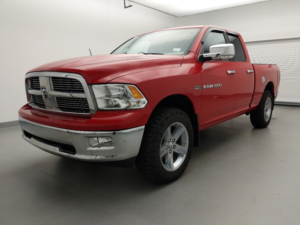 Driver Front Bumper Used 2011 Dodge Ram 1500 Driver Front Bumper