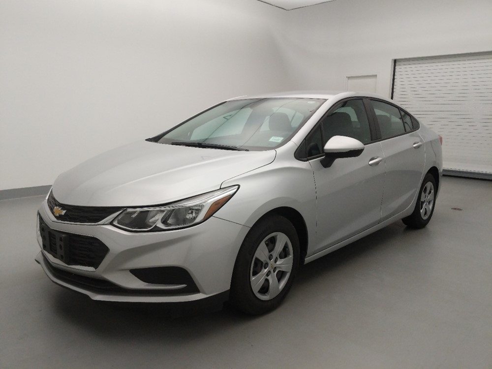 Driver Front Bumper Used 2017 Chevrolet Cruze Driver Front Bumper
