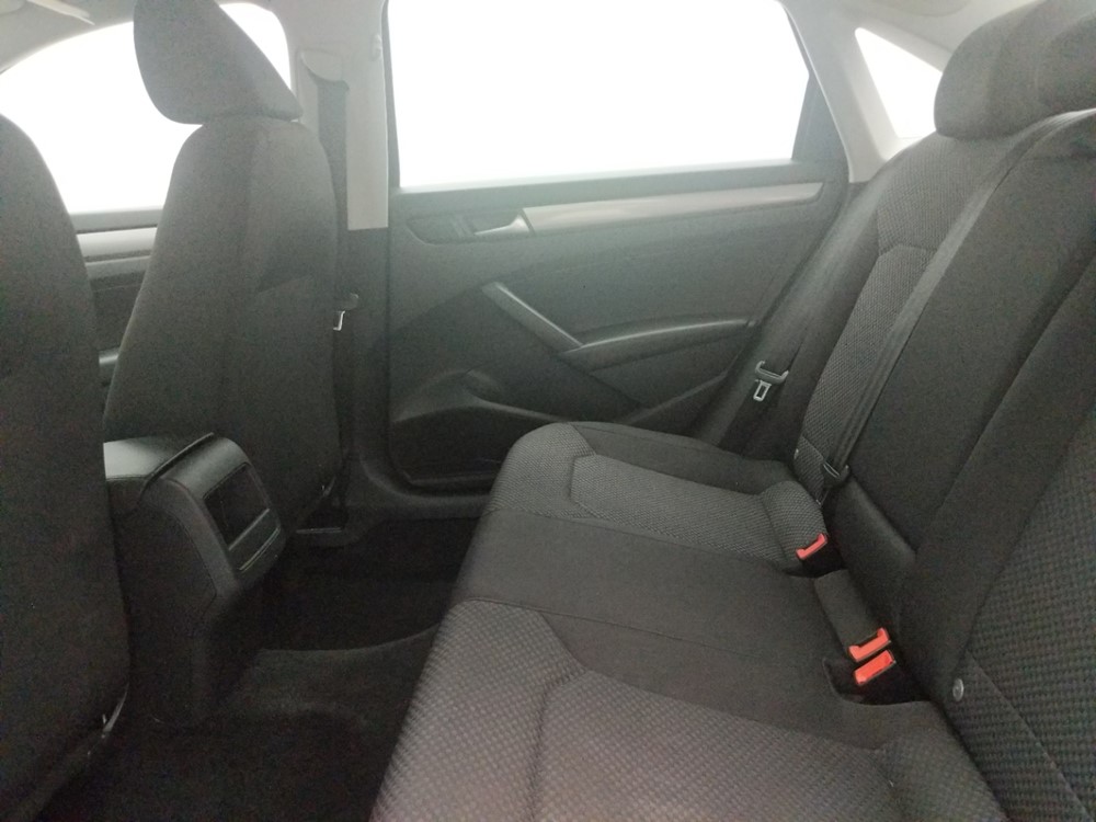 2015 Volkswagen Passat - Driver Rear Seat