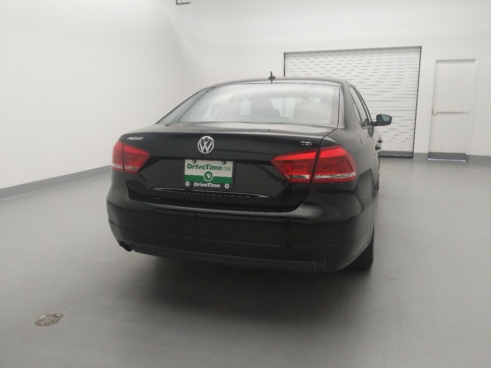 2015 Volkswagen Passat - Passenger Rear Trunk